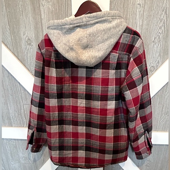 168. Wrangler Men's Authentic Shirt Jacket Small - Picture 4 of 4